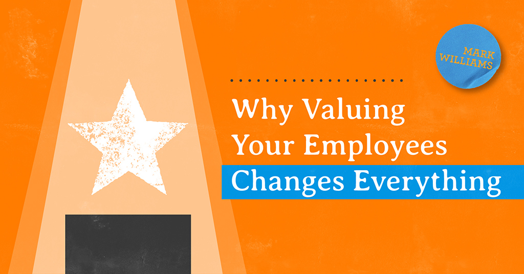 valuing employees star graphic