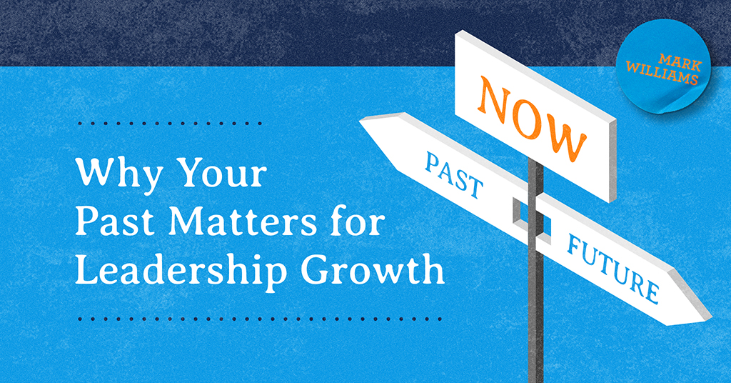 Past leadership growth graphic
